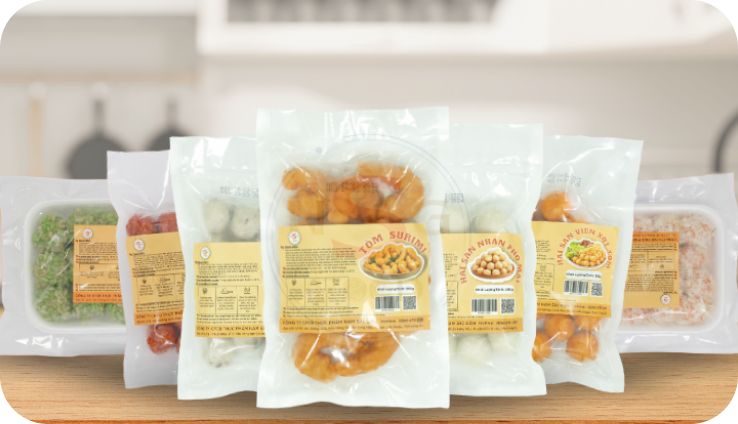 Cung ứng thực phẩm ăn sẵn (đóng gói)