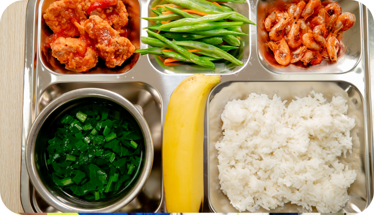 Cung ứng suất ăn công nghiệp
