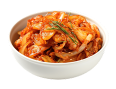 Kim chi đóng gói