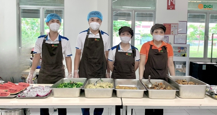 Dici quy tụ nhiều đầu bếp giỏi, chuyên môn cao 