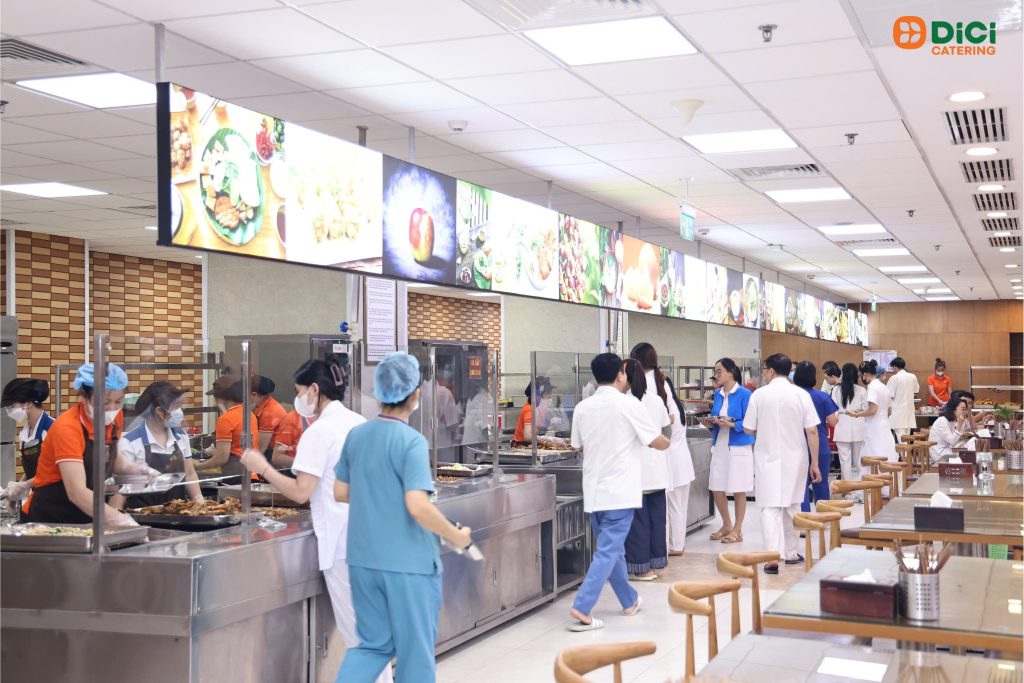 Chào đón thành viên mới của suất ăn công nghiệp Dici Catering 