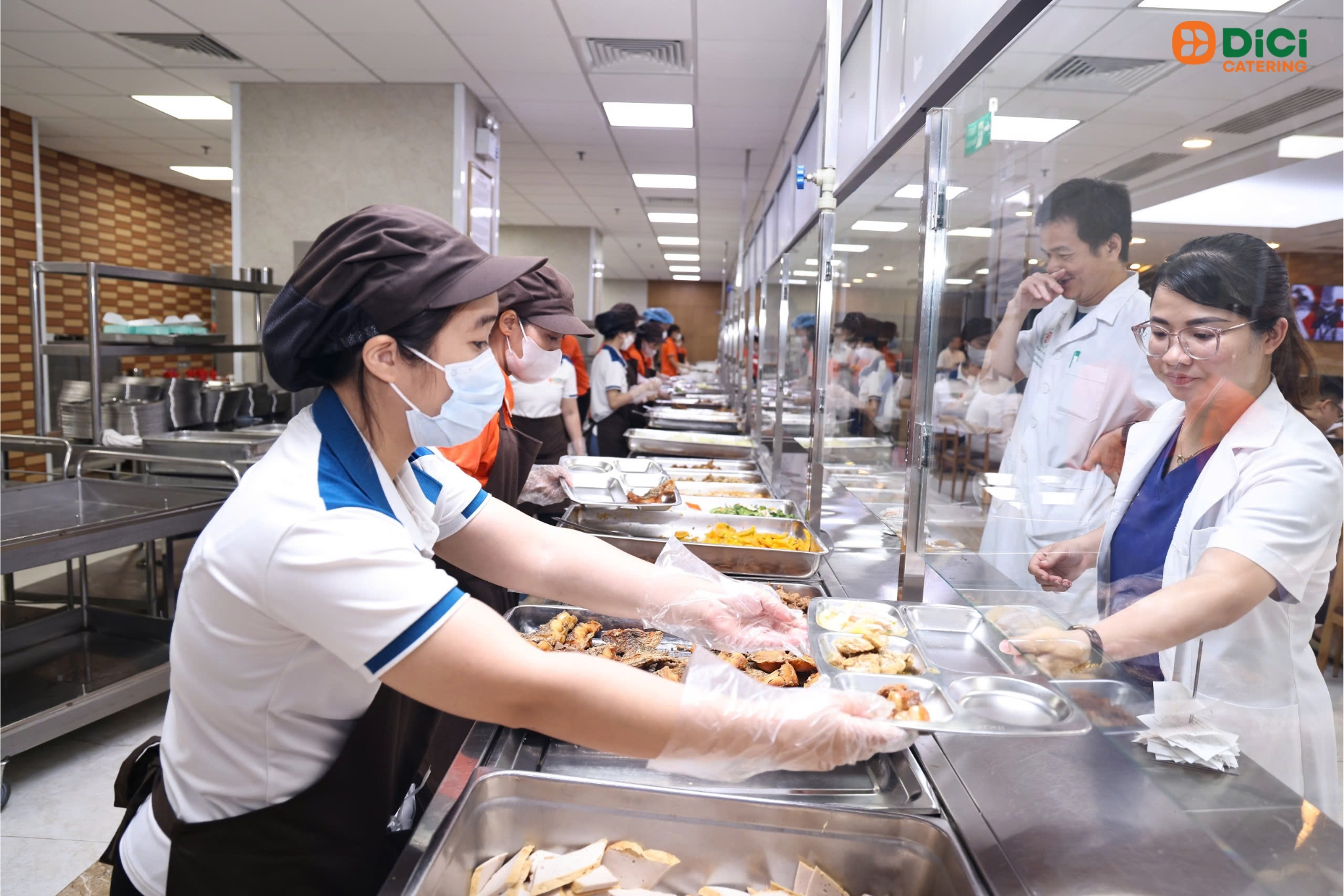 DICI Catering hân hoan khai trương bếp mới – Đối tác suất ăn công nghiệp tin cậy cho doanh nghiệp