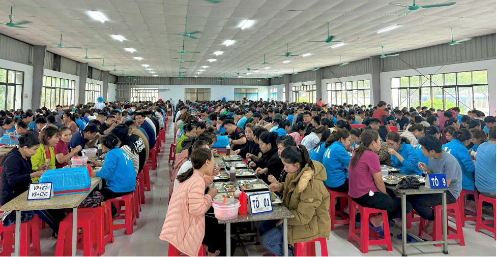 Dici Catering đảm bảo được hàng nghìn suất ăn mỗi ngày nhờ ứng dụng công nghệ vào quá trình làm việc 