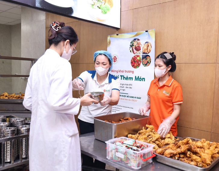 Suất ăn công nghiệp Dici Catering – Bí quyết chinh phục doanh nghiệp lớn